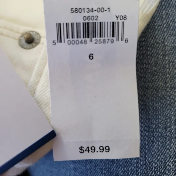 Old Navy Rockstar Super Skinny Jean, Size 6 - Picture 8 of 11